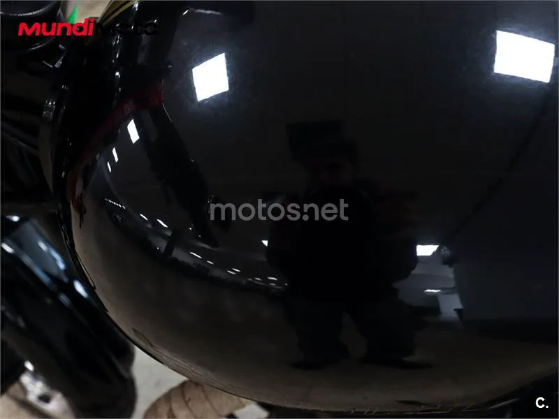 Triumph Thruxton – Vista 14