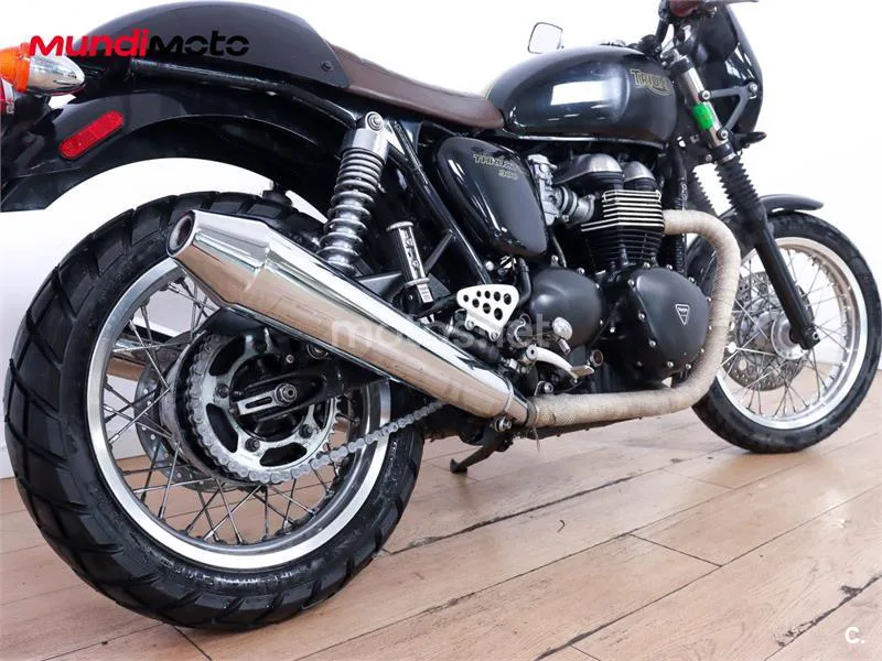 Triumph Thruxton – Vista 4