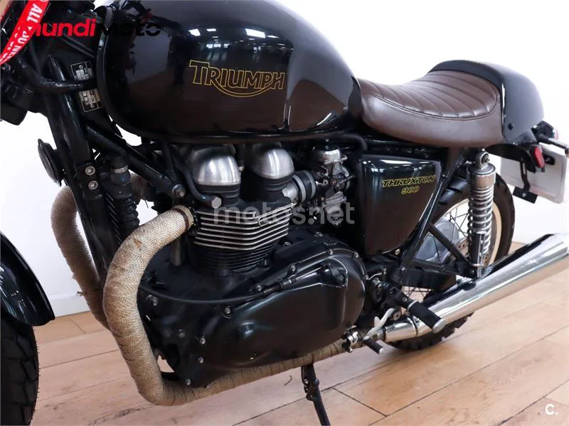 Triumph Thruxton – Vista 10