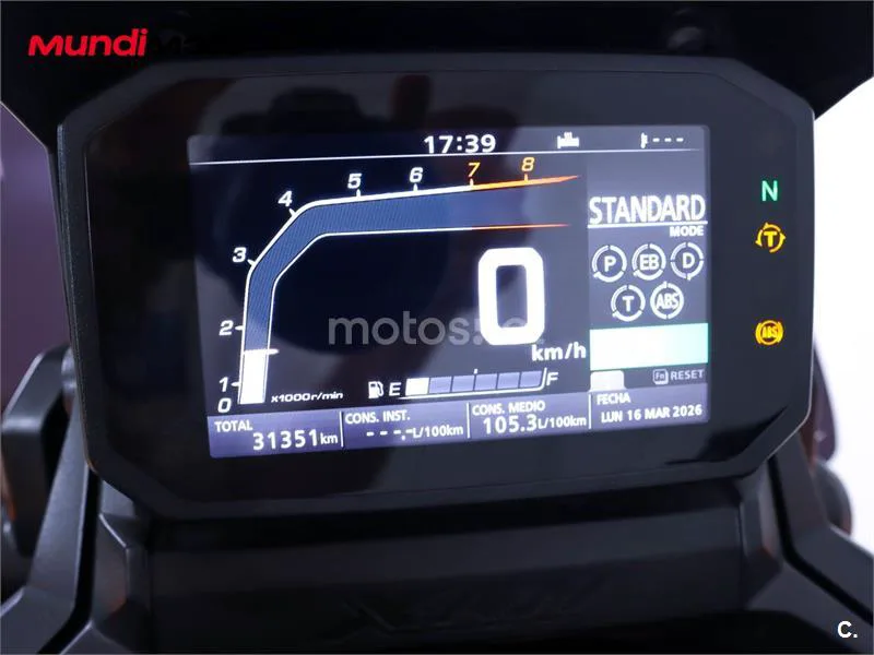 Honda X-ADV – Vista 12