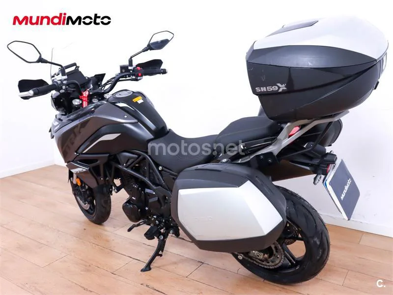 Benelli TRK 702 – Vista 8