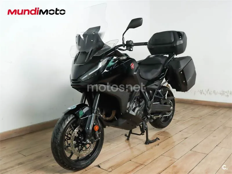 Honda NT1100 – Vista 7