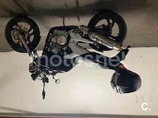 Yamaha YBR 250 – Vista 2