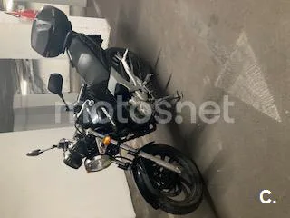 Yamaha YBR 250 – Vista 3