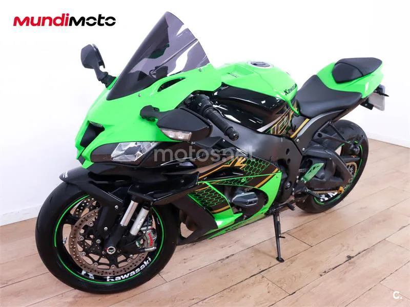 Kawasaki Ninja ZX-10R – Vista 7