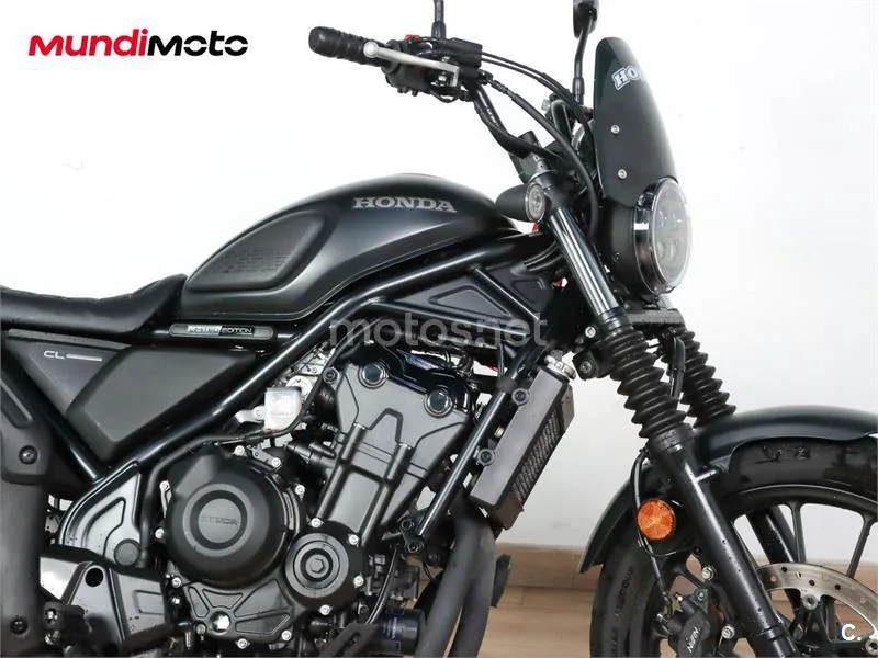 Honda CL 500 – Vista 19