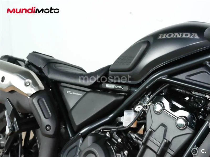 Honda CL 500 – Vista 20
