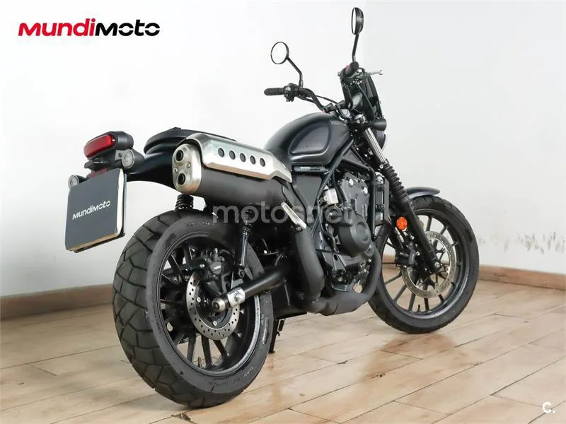 Honda CL 500 – Vista 3