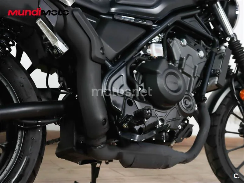 Honda CL 500 – Vista 4