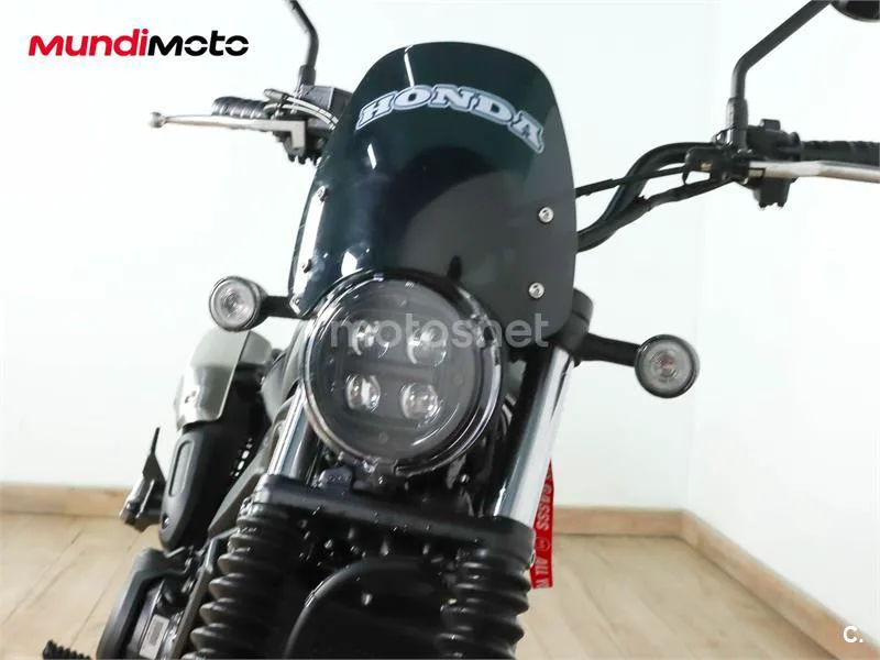 Honda CL 500 – Vista 5