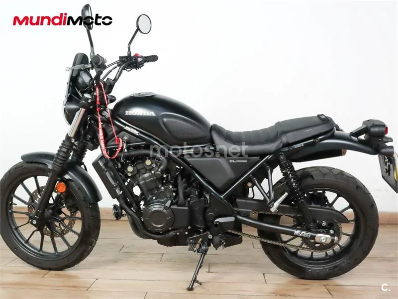 Honda CL 500 – Vista 6
