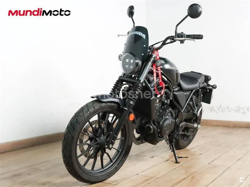 Honda CL 500 – Vista 7