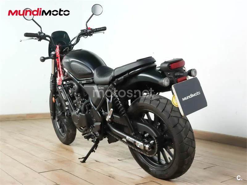 Honda CL 500 – Vista 8