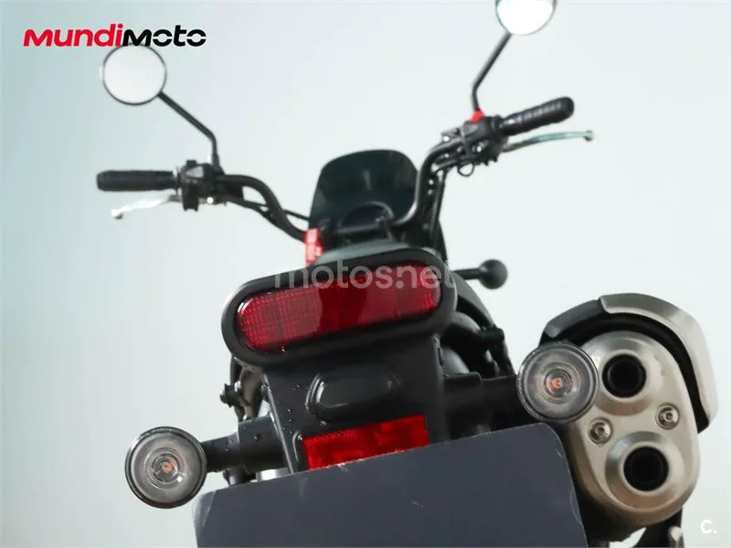 Honda CL 500 – Vista 9