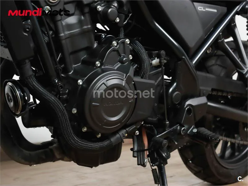 Honda CL 500 – Vista 10