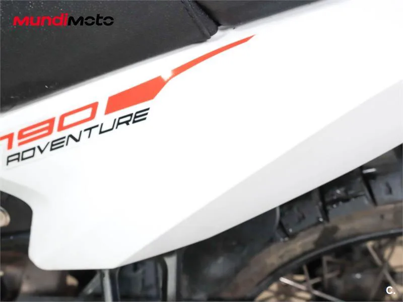 KTM 790 – Vista 16