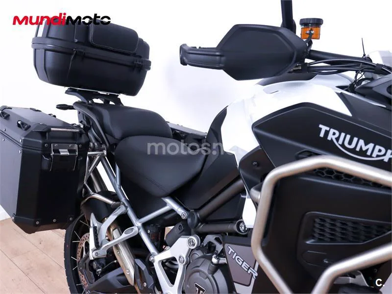 Triumph Tiger 1200 Rally – Vista 21