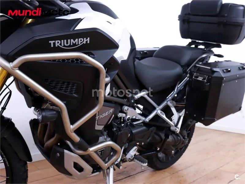 Triumph Tiger 1200 Rally – Vista 10