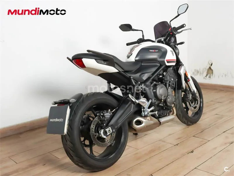 Triumph Trident 660 – Vista 3