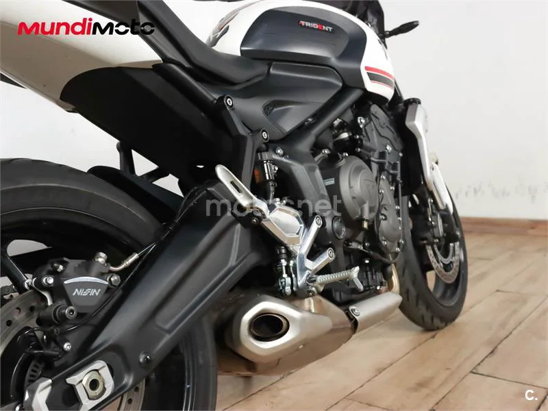 Triumph Trident 660 – Vista 4