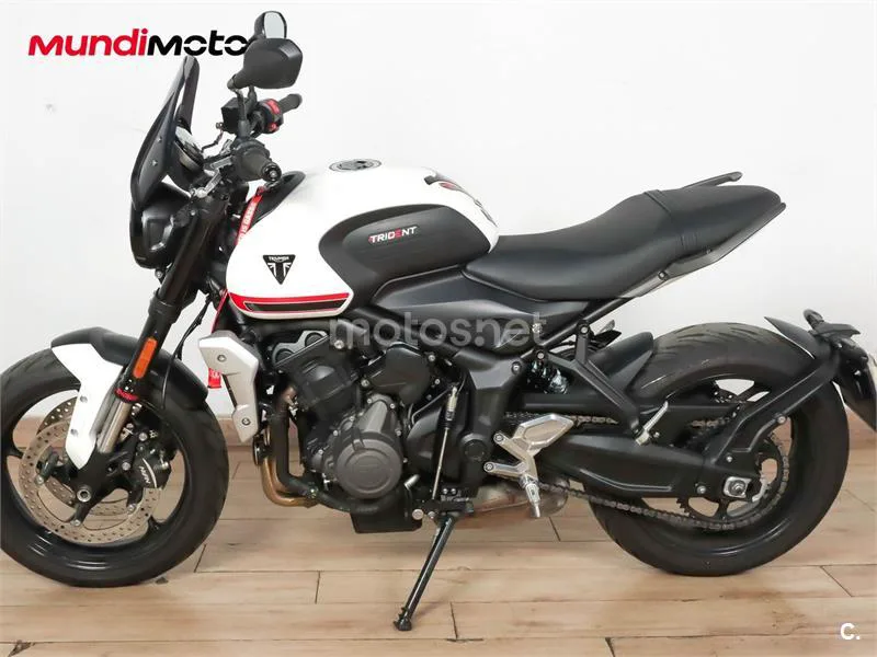 Triumph Trident 660 – Vista 6