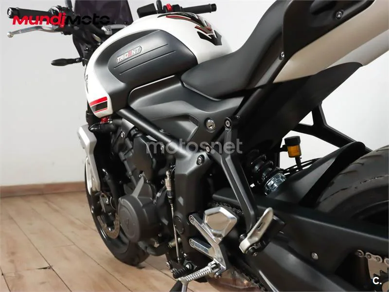 Triumph Trident 660 – Vista 9