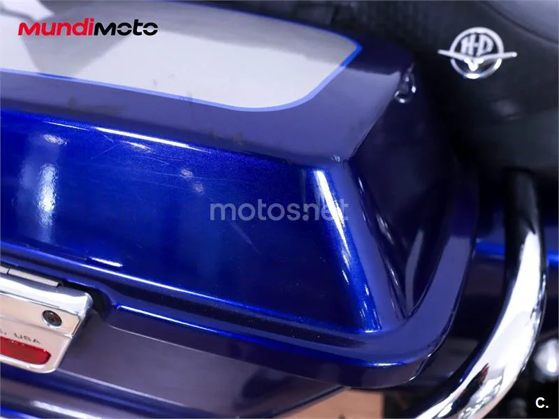Harley-Davidson Road King – Vista 14