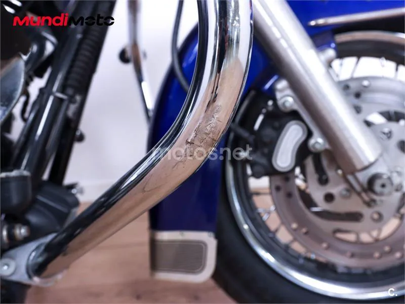 Harley-Davidson Road King – Vista 17