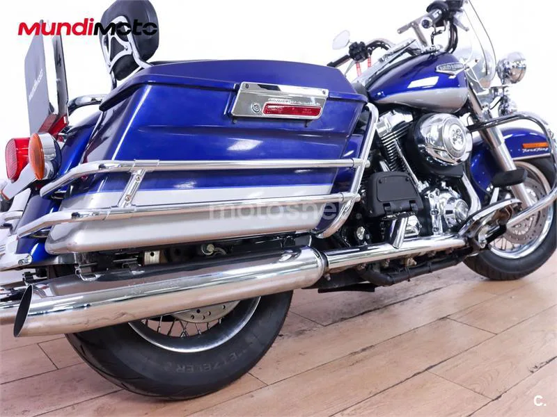 Harley-Davidson Road King – Vista 4