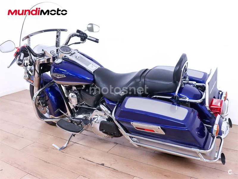 Harley-Davidson Road King – Vista 8