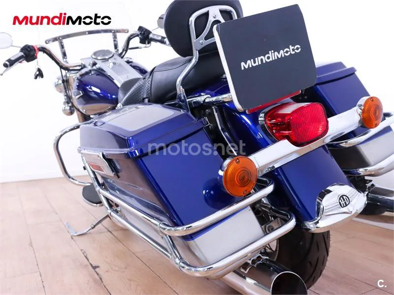 Harley-Davidson Road King – Vista 9