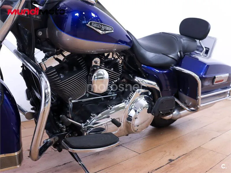 Harley-Davidson Road King – Vista 10