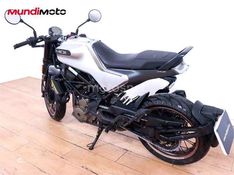 Husqvarna Vitpilen 401 – Vista 8