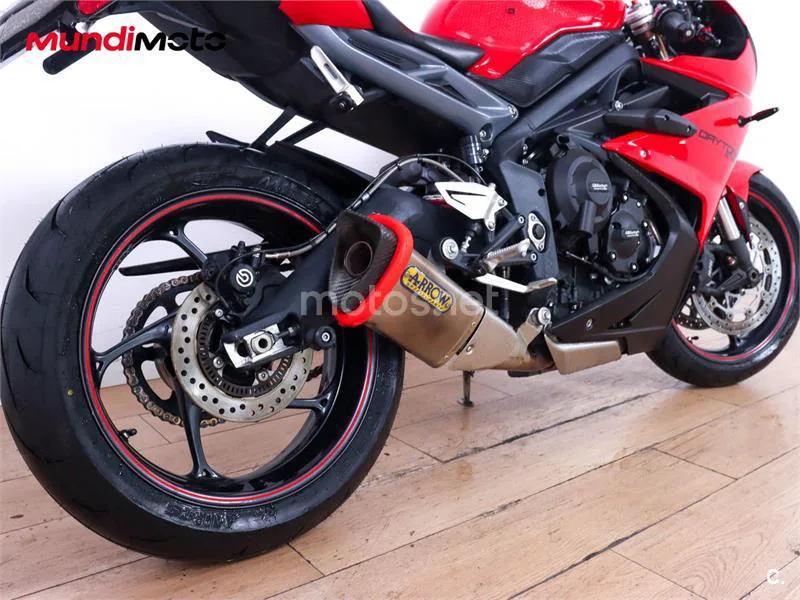 Triumph Daytona 675 – Vista 4