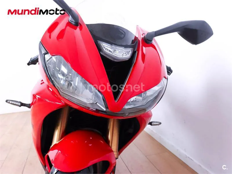 Triumph Daytona 675 – Vista 5