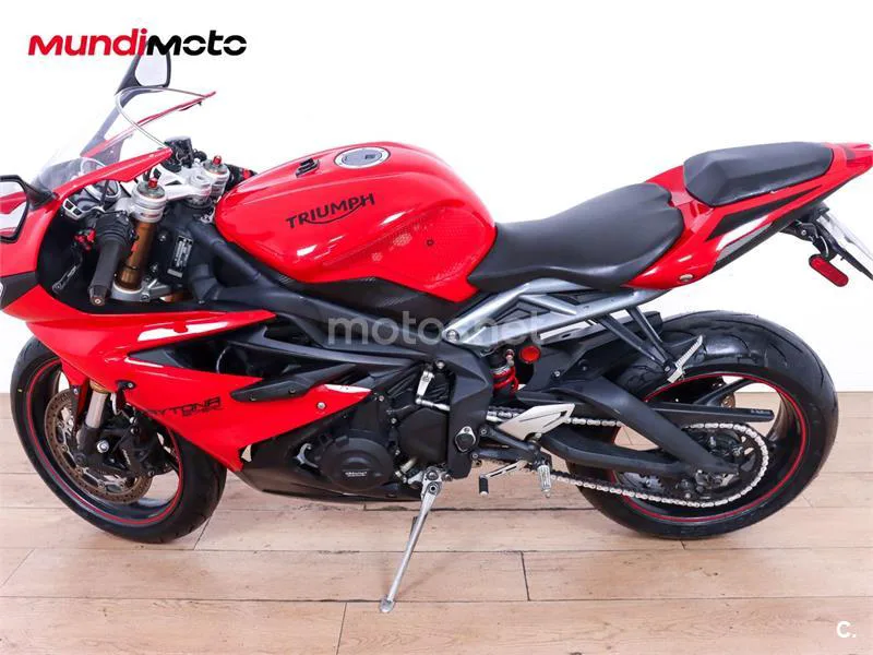 Triumph Daytona 675 – Vista 6