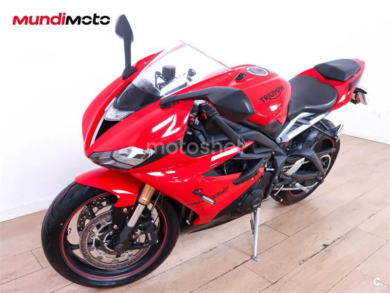 Triumph Daytona 675 – Vista 7