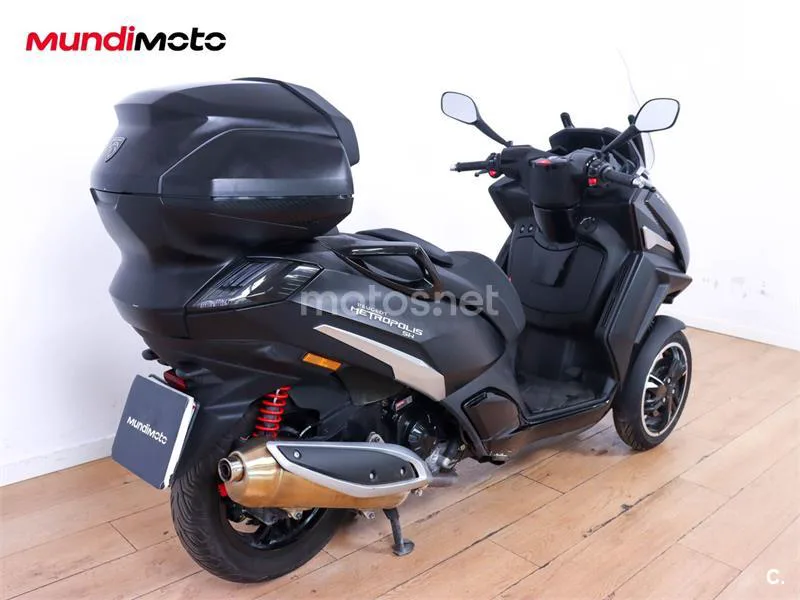 Peugeot Metropolis 400 – Vista 3