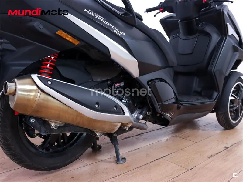 Peugeot Metropolis 400 – Vista 4