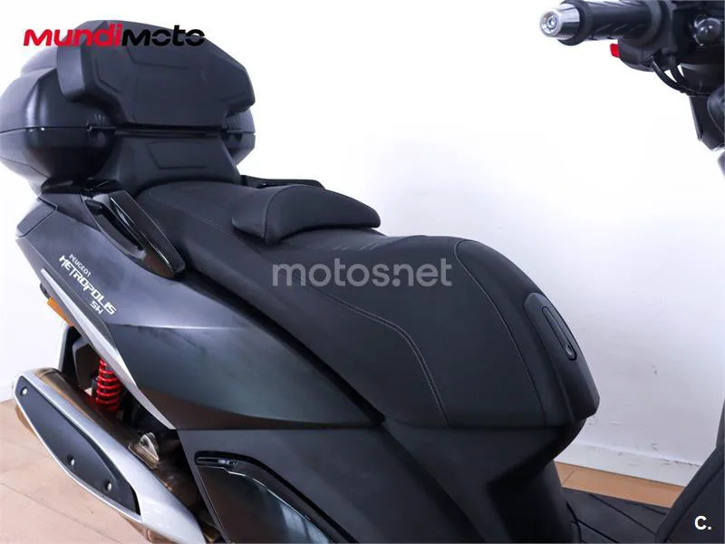 Peugeot Metropolis 400 – Vista 36