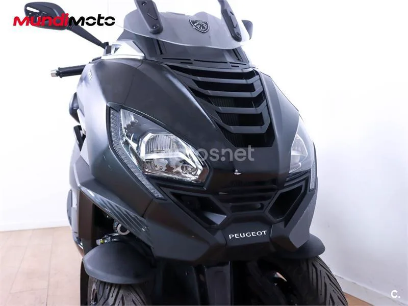Peugeot Metropolis 400 – Vista 5
