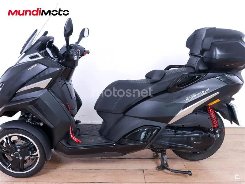 Peugeot Metropolis 400 – Vista 6
