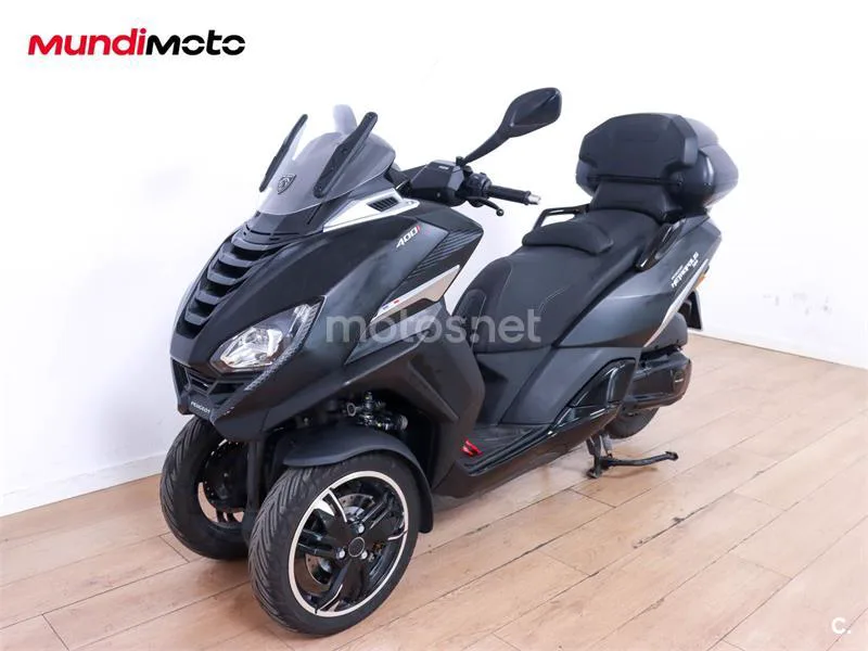 Peugeot Metropolis 400 – Vista 7