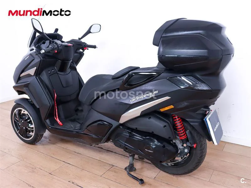 Peugeot Metropolis 400 – Vista 8
