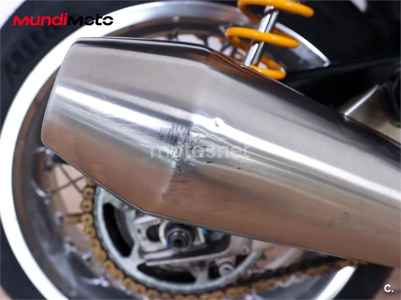 Triumph Thruxton – Vista 14