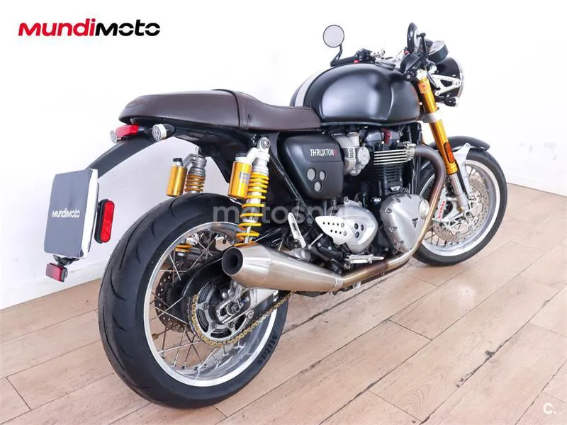 Triumph Thruxton – Vista 3