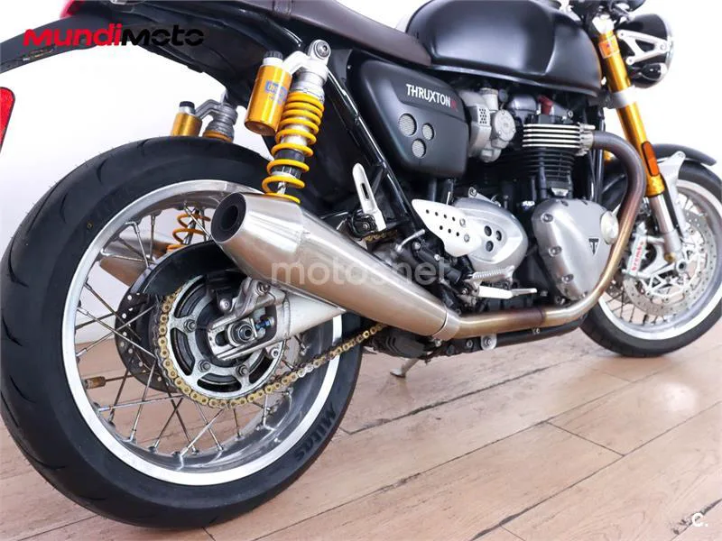 Triumph Thruxton – Vista 4
