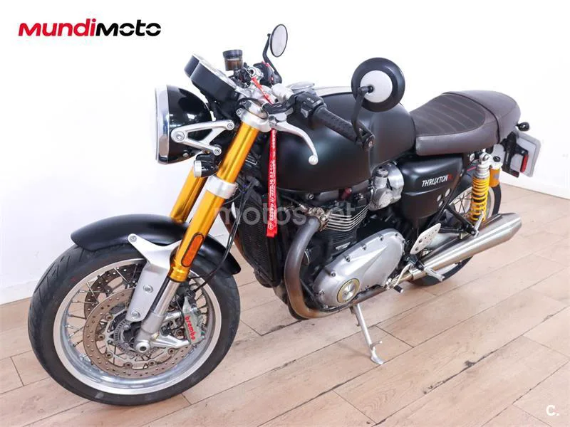 Triumph Thruxton – Vista 7