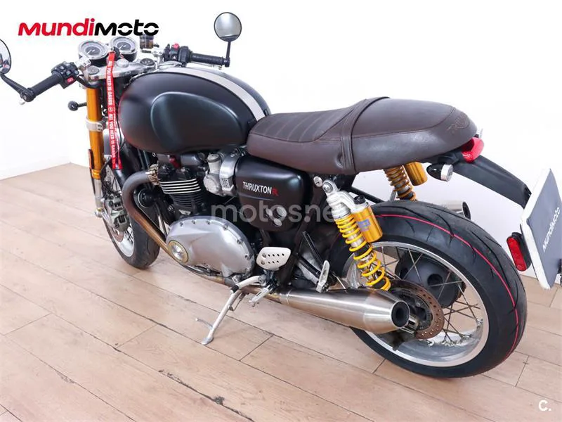 Triumph Thruxton – Vista 8