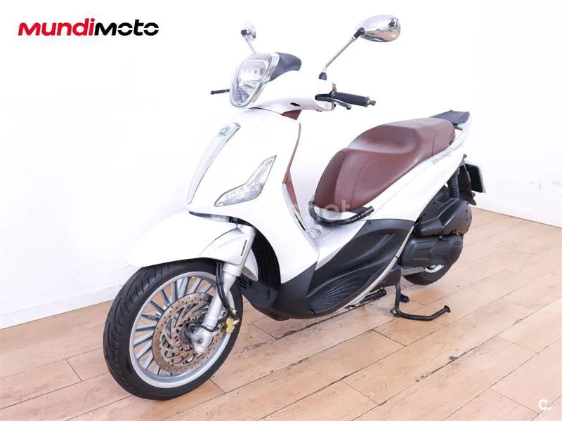 Piaggio Beverly 300 – Vista 7